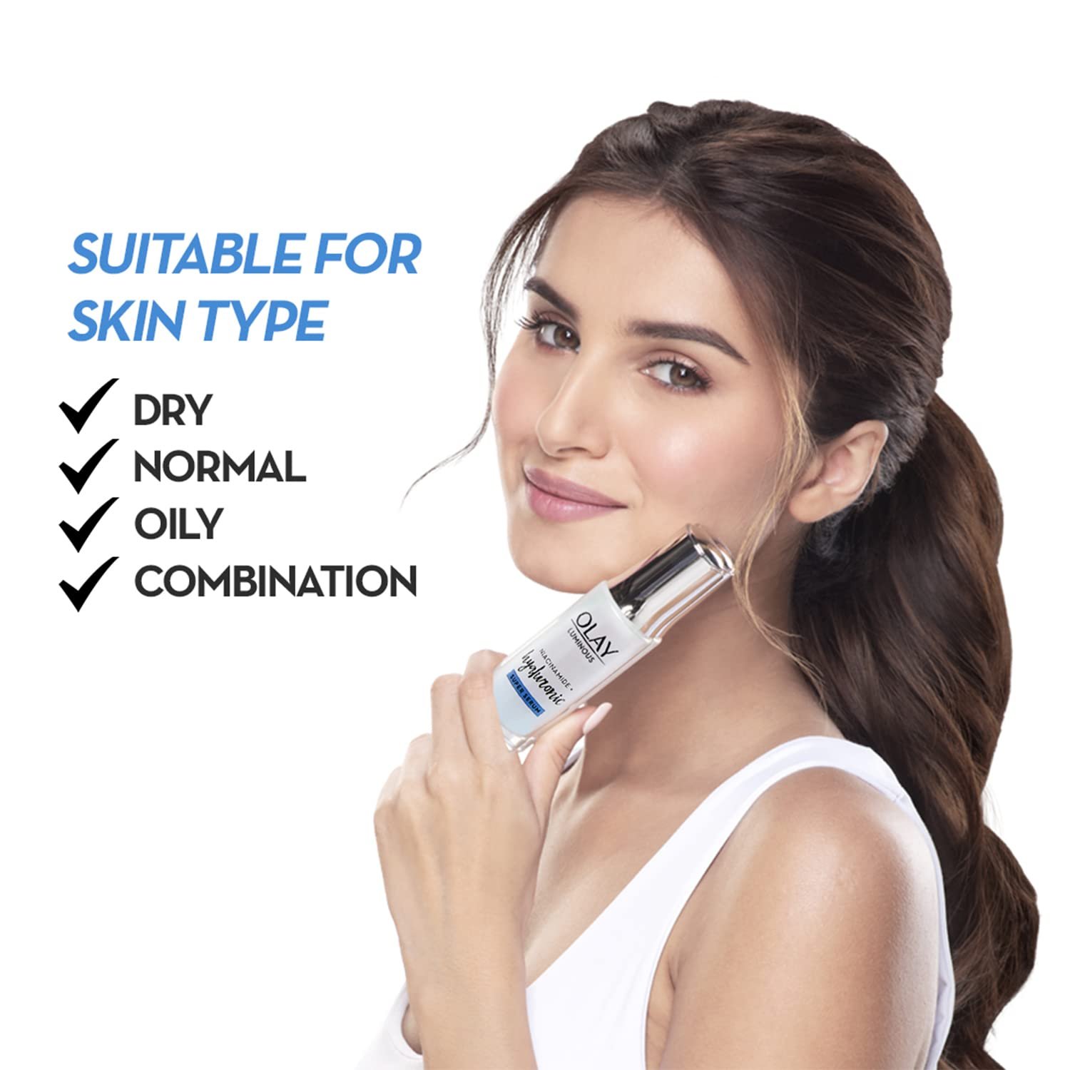 Olay Hyaluronic Face Super Serum with Niacinamide 30ml - Image 5