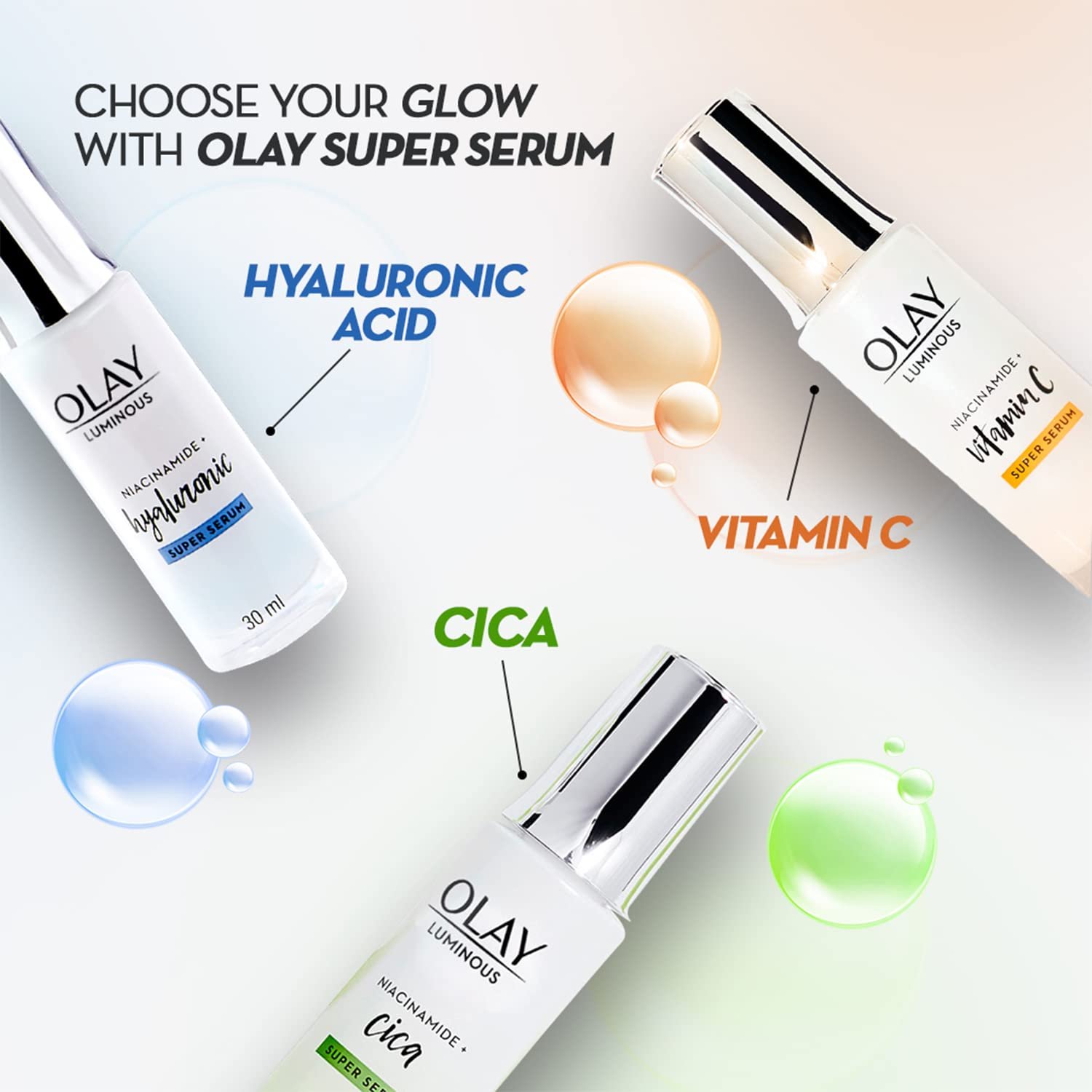 Olay Hyaluronic Face Super Serum with Niacinamide 30ml - Image 7