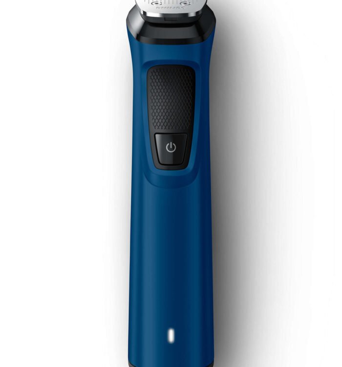 Philips 12-in-1, Face, Head and Body – All-in-one Trimmer for Men MG7707/15