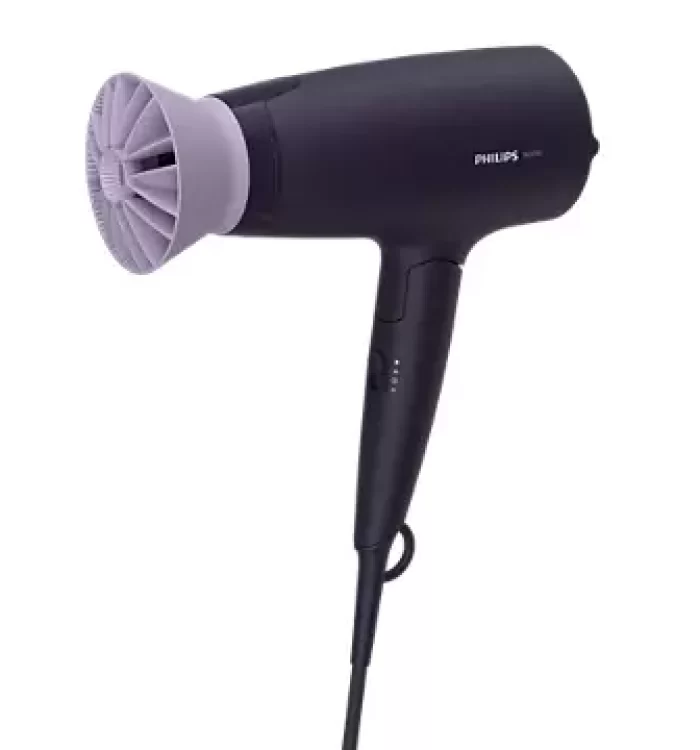 Philips Hair Dryer Shiny and Frizz Free Hair with Advanced Ionic Care & Thermoprotect Technology (BHD318/00)