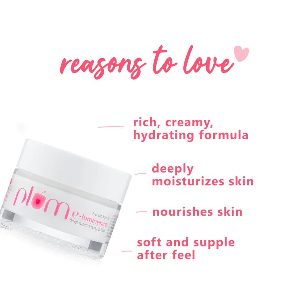 Plum E-Luminence Deep Moisturizing Crème 50ml - Image 2