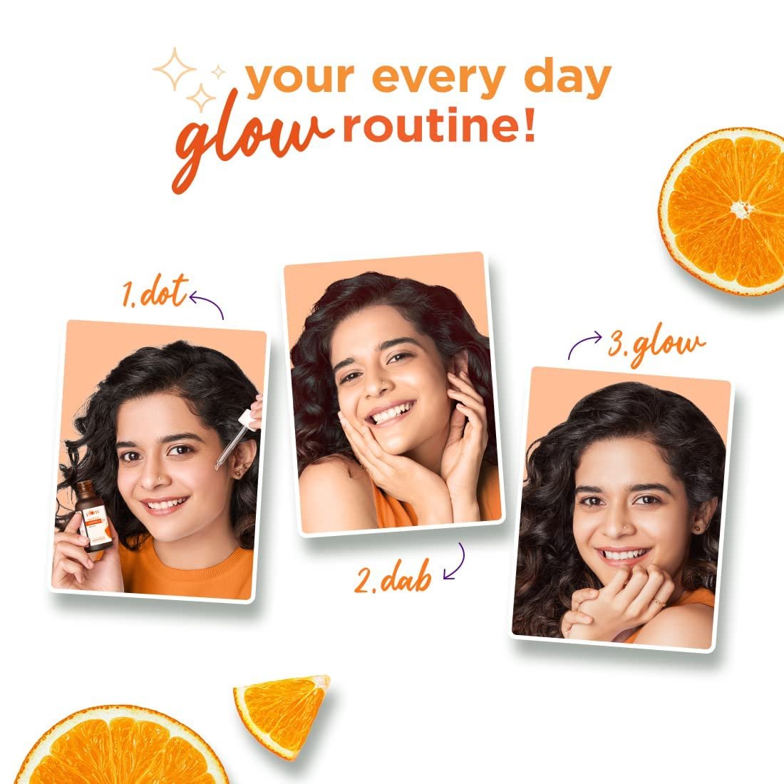 Plum 15% Vitamin C Face Serum with Mandarin 20ml - Image 5