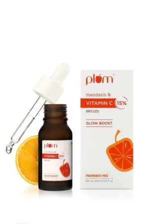 Plum 15% Vitamin C Face Serum with Mandarin 20ml