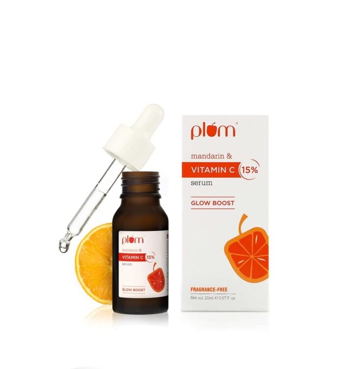 Plum 15% Vitamin C Face Serum with Mandarin 20ml