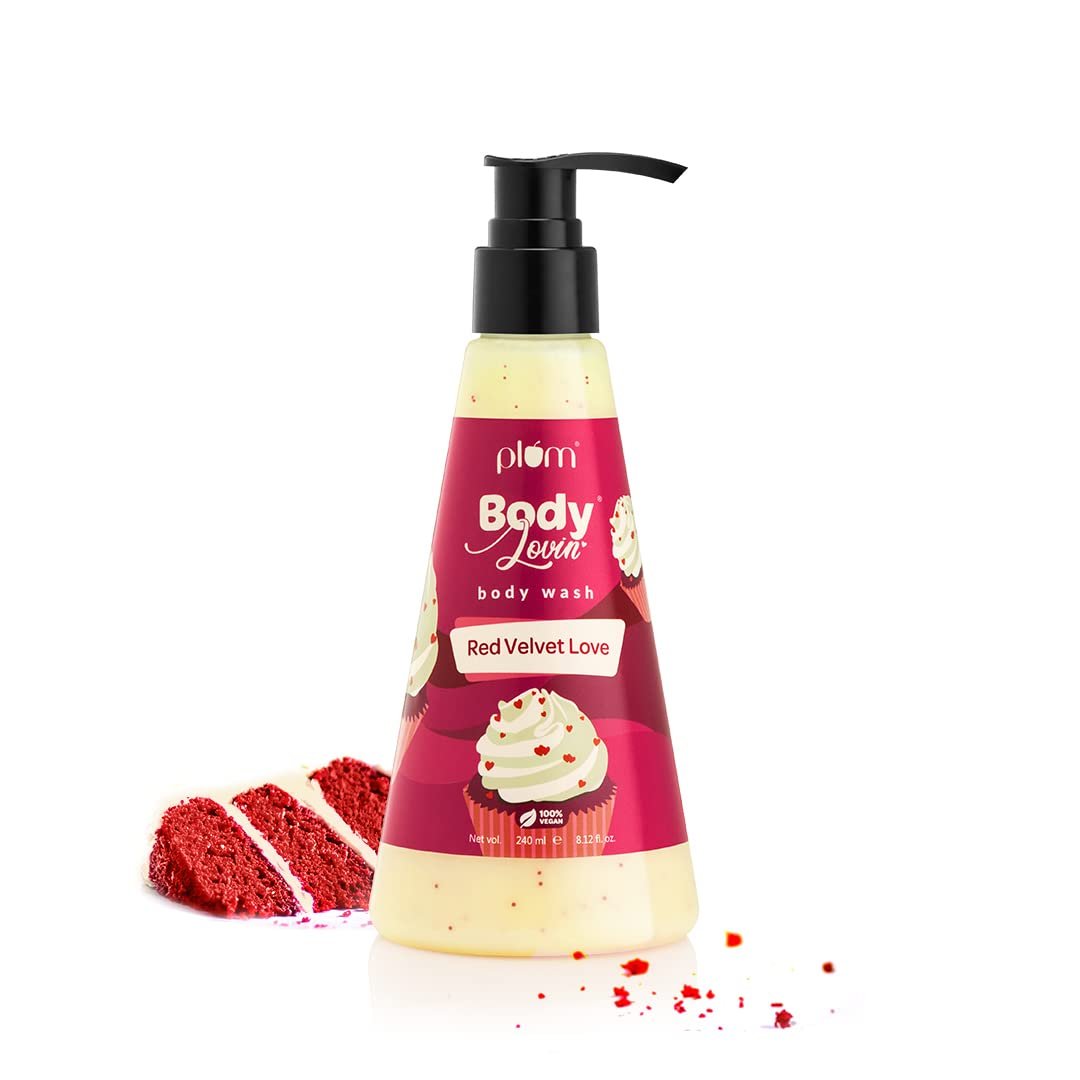 Plum BodyLovin’ Red Velvet Love Body Wash 240ml