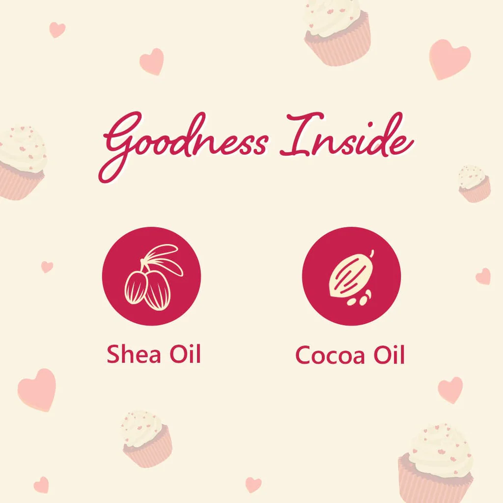 Plum BodyLovin’ Red Velvet Love Body Wash 240ml - Image 4