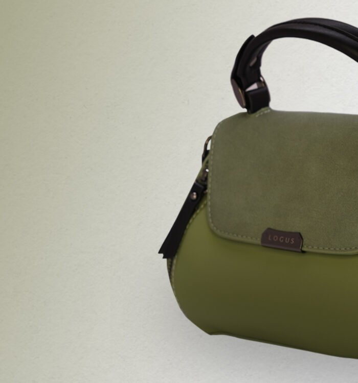 Matte Green Handbag