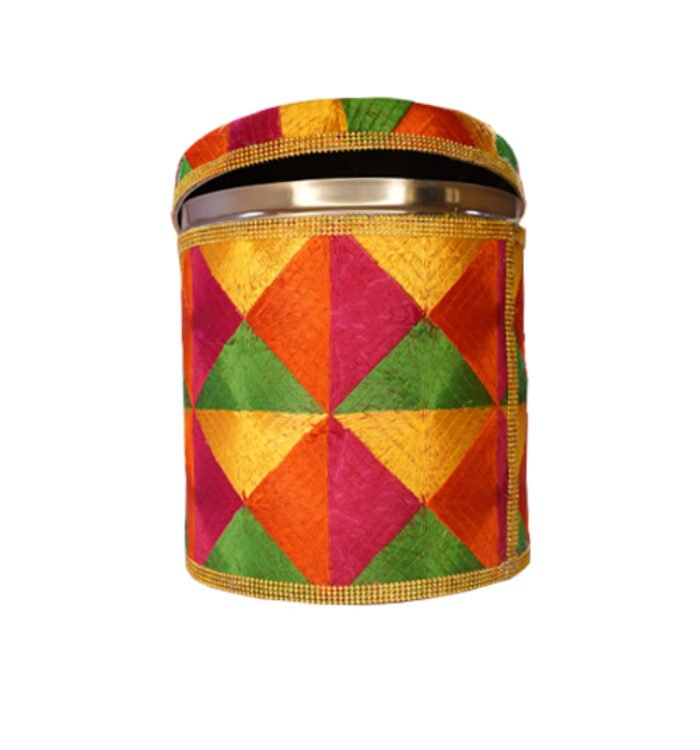 Designer Phulkari Container