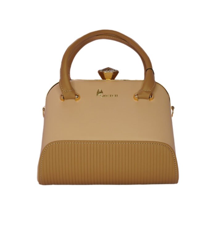 Beige Handbag