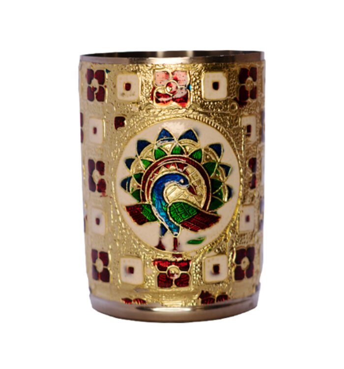 Meenakari Glass