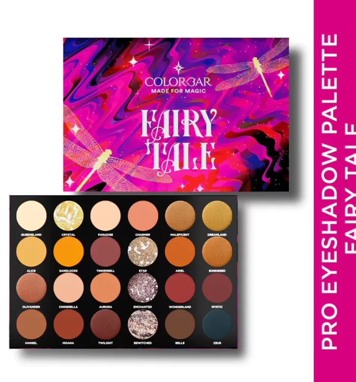 Colorbar Fairy Tale Eyeshadow Palette – 30g