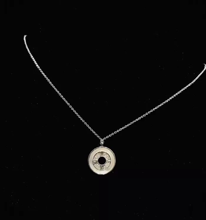 Unique Design Silver Color Pendant