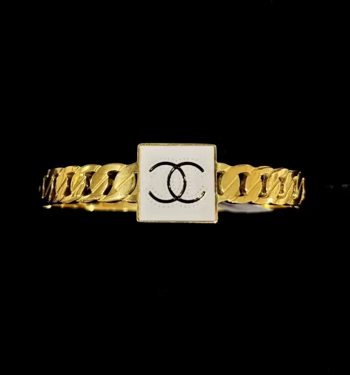 CHANEL Concept Gold Plated Bracelet