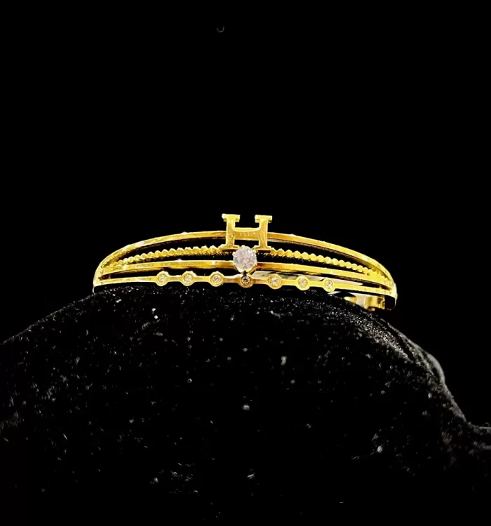 Golden Hermes Concept Exquisite Bracelet