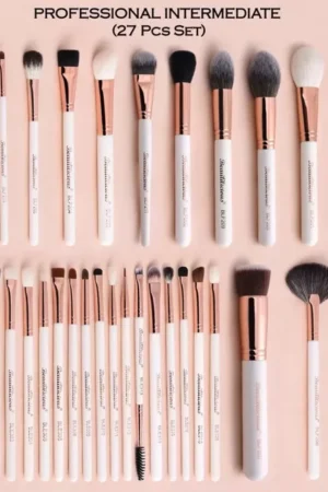 Beautilicious 27 Pcs Professional Intermediate Brush Set