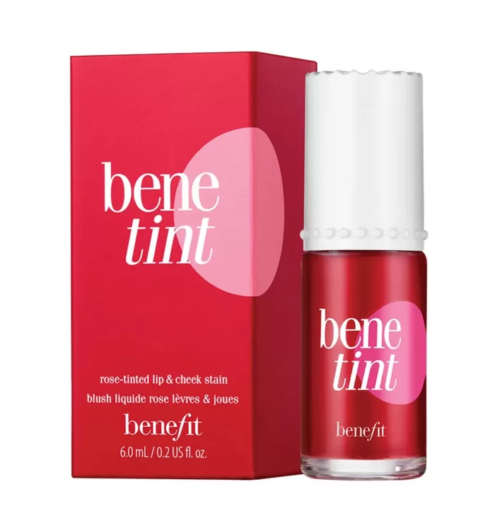 Benefit Cosmetics  Benetint Lip & Cheek Stain – Rose (6ml)