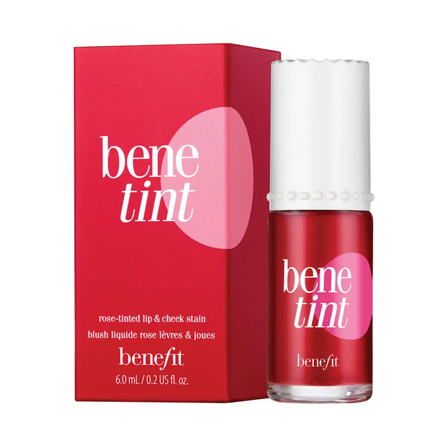 Benefit Cosmetics Benetint Lip & Cheek Stain - Rose (6ml)