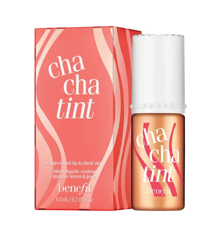 Benefit Cosmetics Cha Cha Tint Lip & Cheek Stain – Mango (6ml)