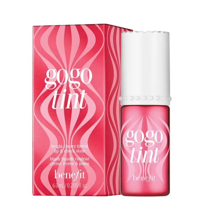 Benefit Cosmetics Gogotint Lip & Cheek Stain – Bright Cherry (6ml)