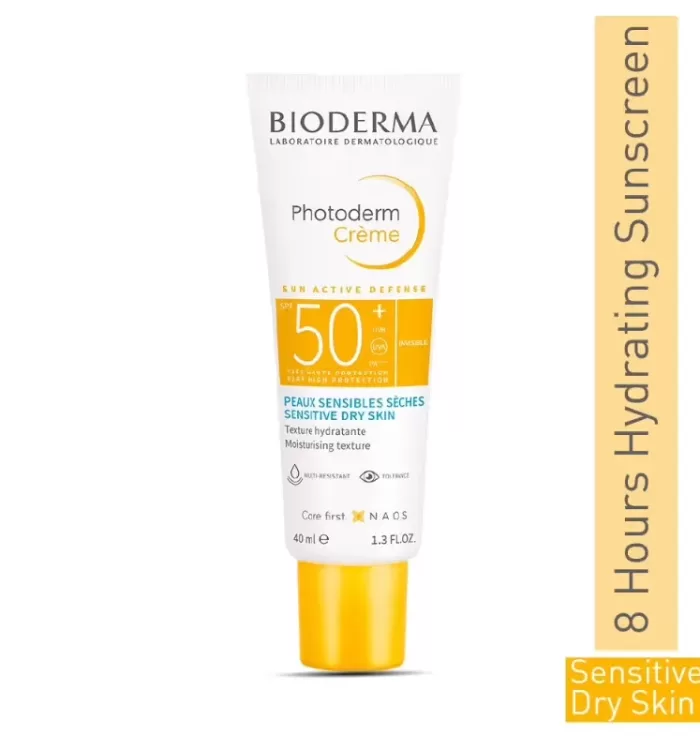 Bioderma Photoderm MAX Creme SPF 50+ High Protection, Water Resistant & Invisible Texture 40 ml