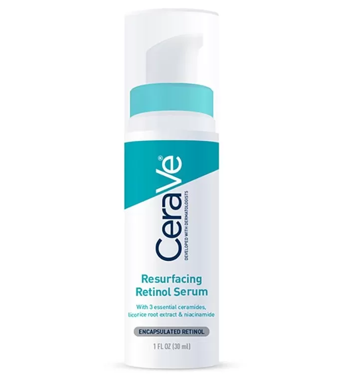 CeraVe Resurfacing Retinol Serum | Post-Acne Marks Treatment | 30ml