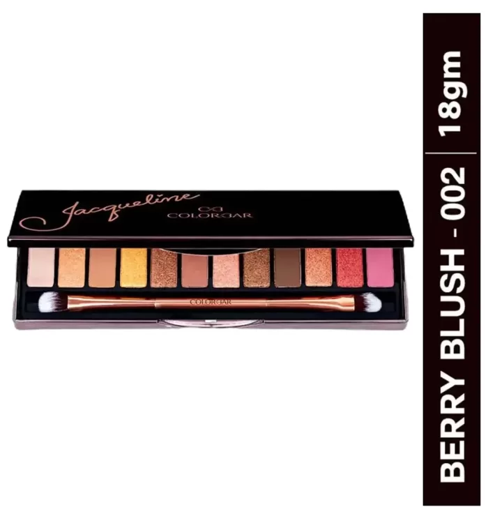 Colorbar Jacqueline Eyeshadow Palette – 02 Berry Blush (18g)