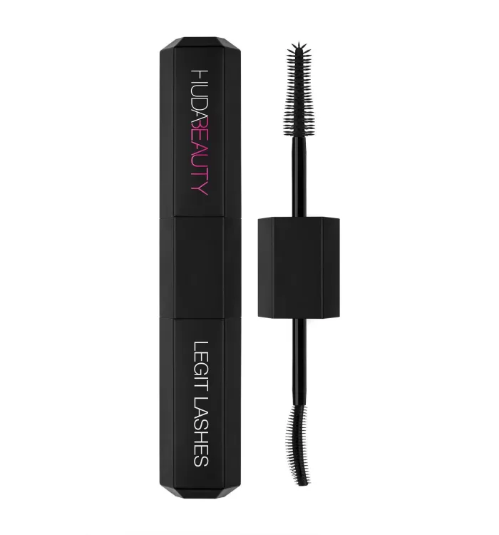 Huda Beauty Legit Lashes Mascara – 2 Mascaras in 1 Volume + Curl & Length – 2 x 8.5ml