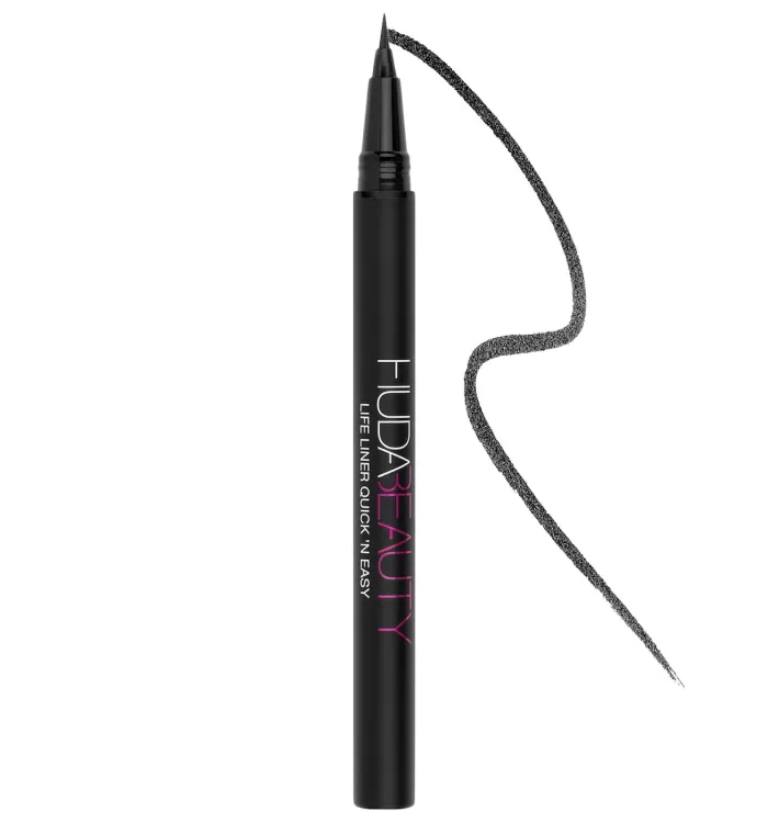 HUDA BEAUTY Quick ‘N Easy Precision Liquid Liner – Very Vanta (Extremely Black) – 1ml