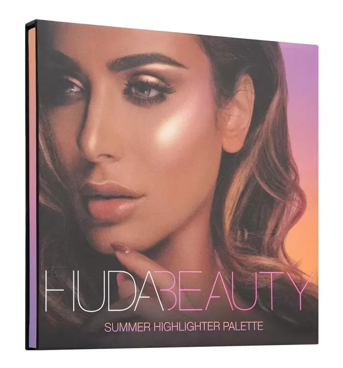 Huda Beauty Summer Solstice – 3D Highlighter Palette