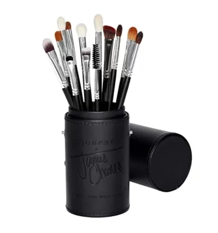 Morphe X James Charles The Eye Brush Set – 13 Piece Brush Collection