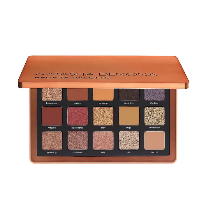 NATASHA DENONA Bronze Eyeshadow Palette – 19.25g