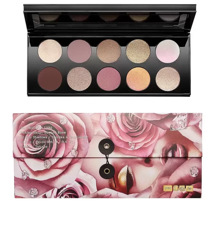 PAT McGRATH LABS Mothership VII Eyeshadow Palette – Divine Rose – 13.2g