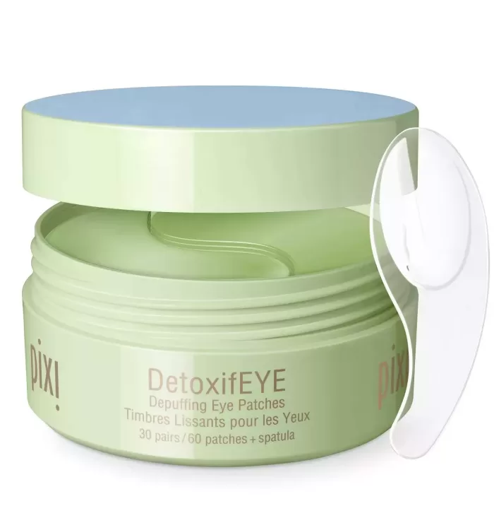 PIXI DetoxifEYE Depuffing Under-Eye Patches – 30 pairs/60 patches