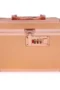 Makeup Vanity Box Cosmetics Organizer Kit - Rose Gold Shimmer