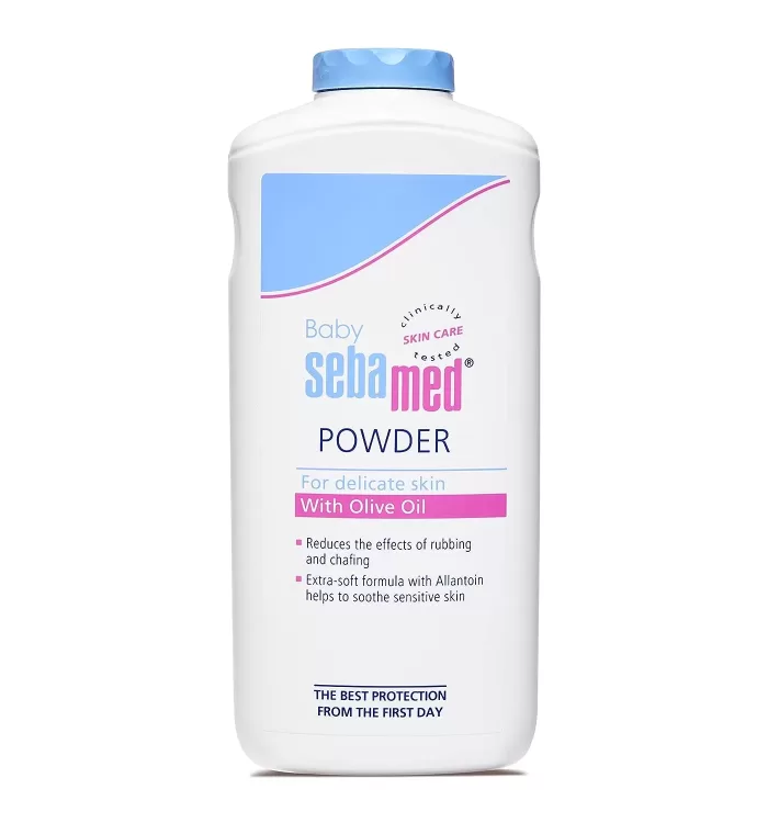 Sebamed Baby Powder 200g, With Olive Oil and Allantoin, For delicate skin