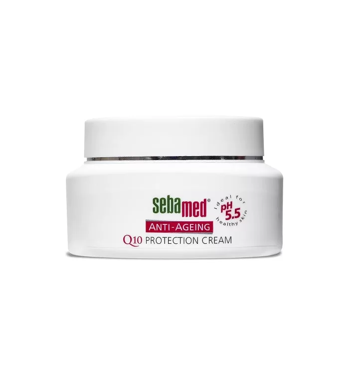 Sebamed Anti-Ageing Q10 Protection Cream 50 ml | Panthenol & Vitamin E | Wrinkle reduction in 28 days