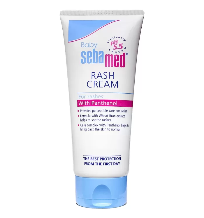 Sebamed Baby Rash Cream 100ml | Ph 5.5 | Panthenol & Allantoin | Clinically tested