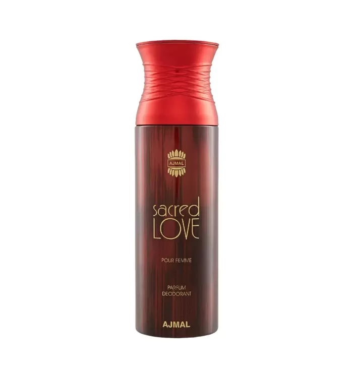 Ajmal Sacred Love Pour Femme Parfum Deodorant – 200ml