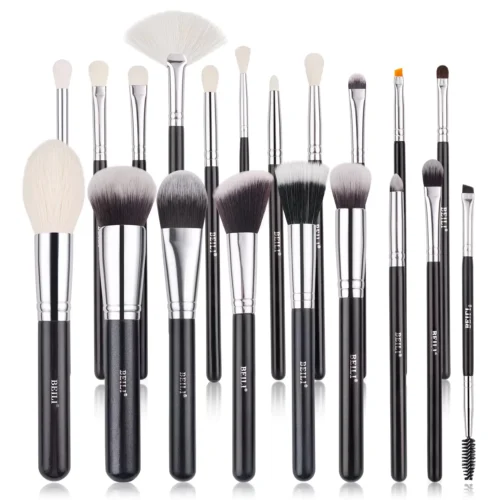 BEILI 20Pcs Professional Makeup Brush Set
