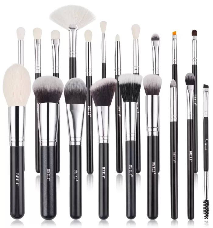 BEILI 20Pcs Professional Makeup Brush Set