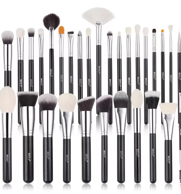 BEILI 30Pcs Professional Makeup Brush Set