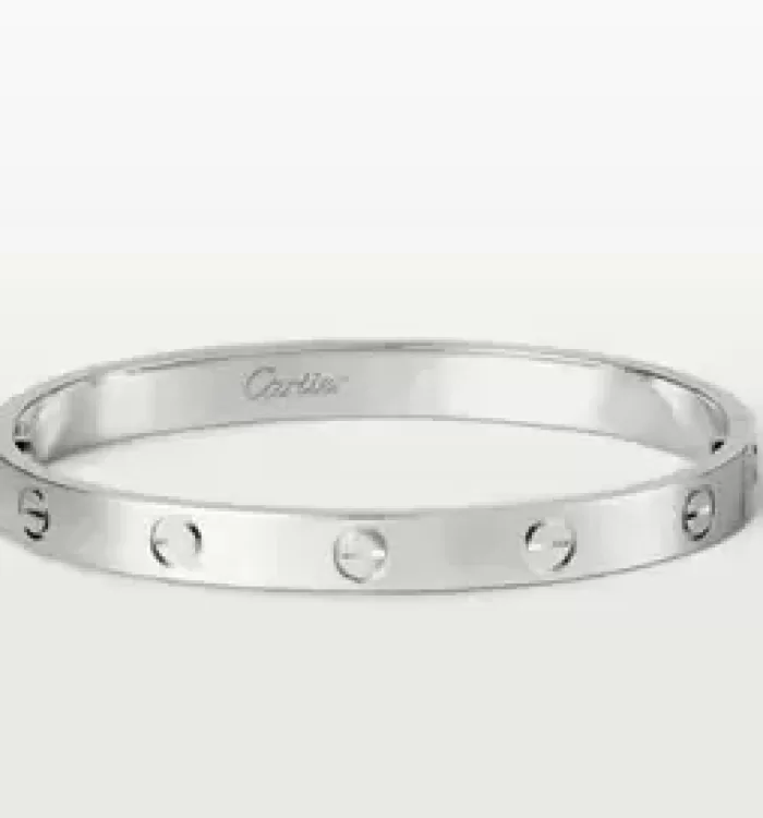 Cartier Concept Silver Plated Love Bracelet