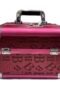 Pink Makeup Vanity Box Cosmetic Organizer