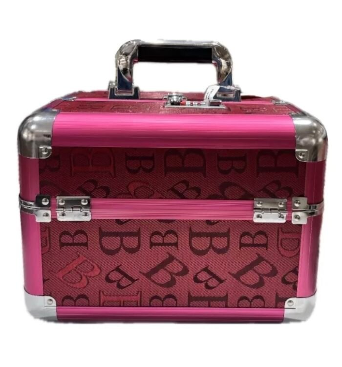 Pink Makeup Vanity Box Cosmetic Organizer