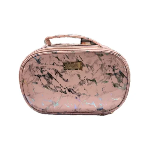Makeup Organizer Cosmetic Vanity Bag - Pink