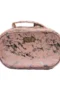 Makeup Organizer Cosmetic Vanity Bag - Pink