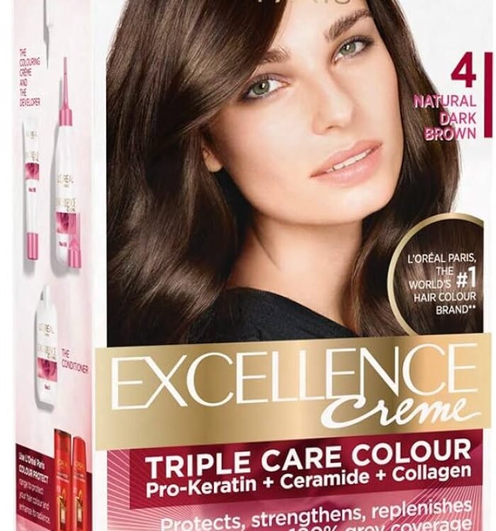 loreal excellence creme hair color 4 natural brown