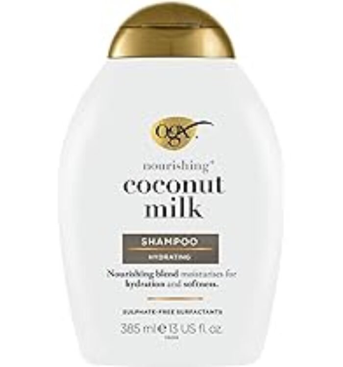 OGX coconut milk shampoo