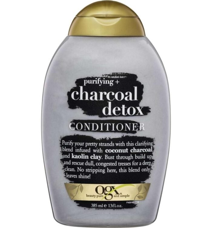 OGX charcoal detox shampoo