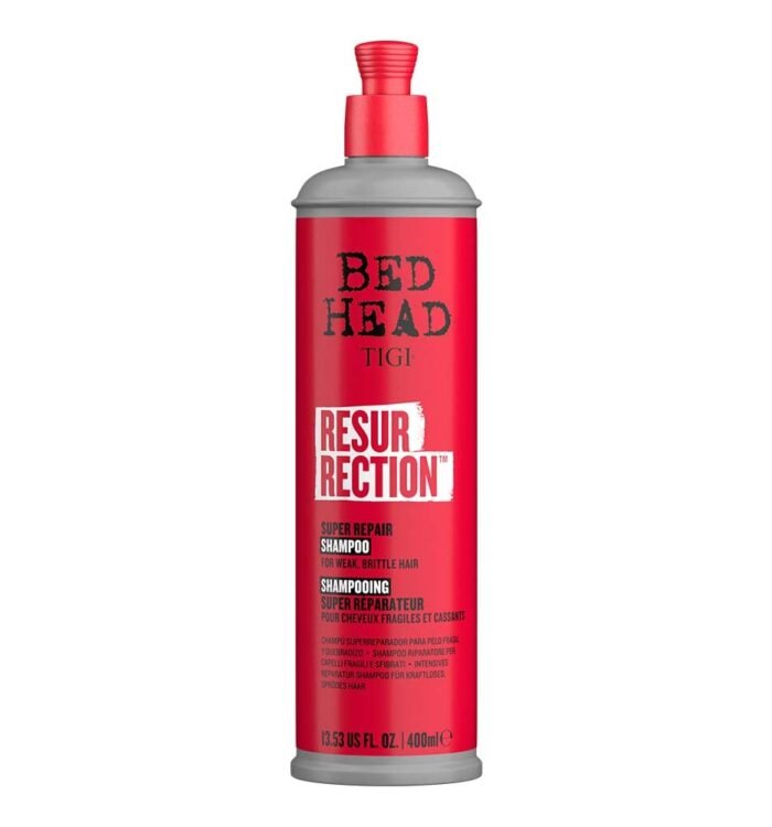 Bed Head Resurrection Super Repair Shampoo For Weak And Brittle Hair (400ml)